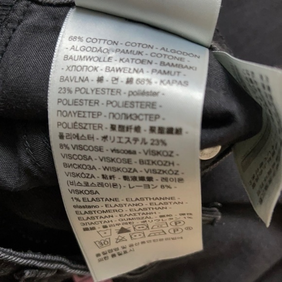 Levi’s 811 Curvy Skinny Jean In Black Discontinued - Picture 10 of 16